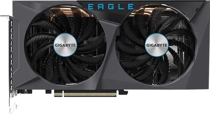 Відеокарта GeForce RTX 3060 12GB Gigabyte Eagle OC (GV-N3060EAGLE OC-12GD) Б/В - фото 2