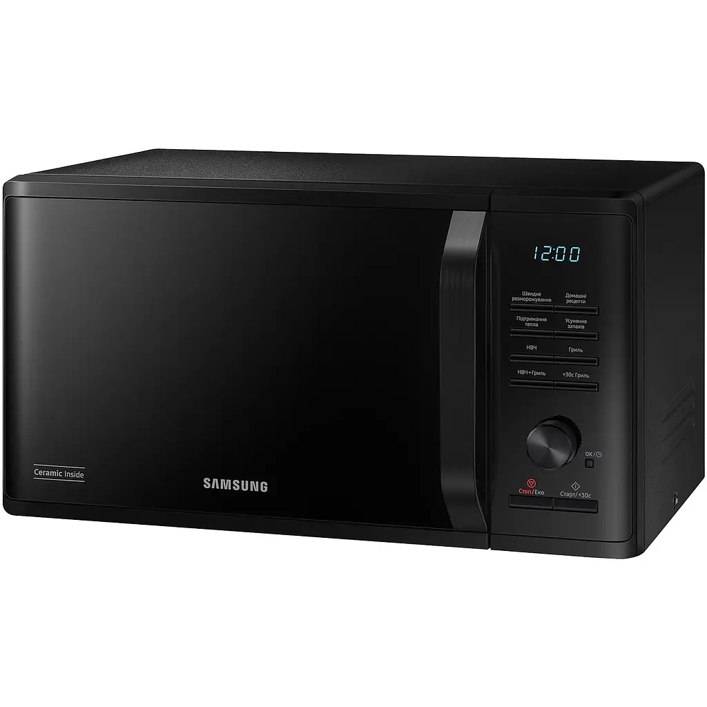 Мікрохвильова піч Samsung MG23K3515AK/UA - фото 3