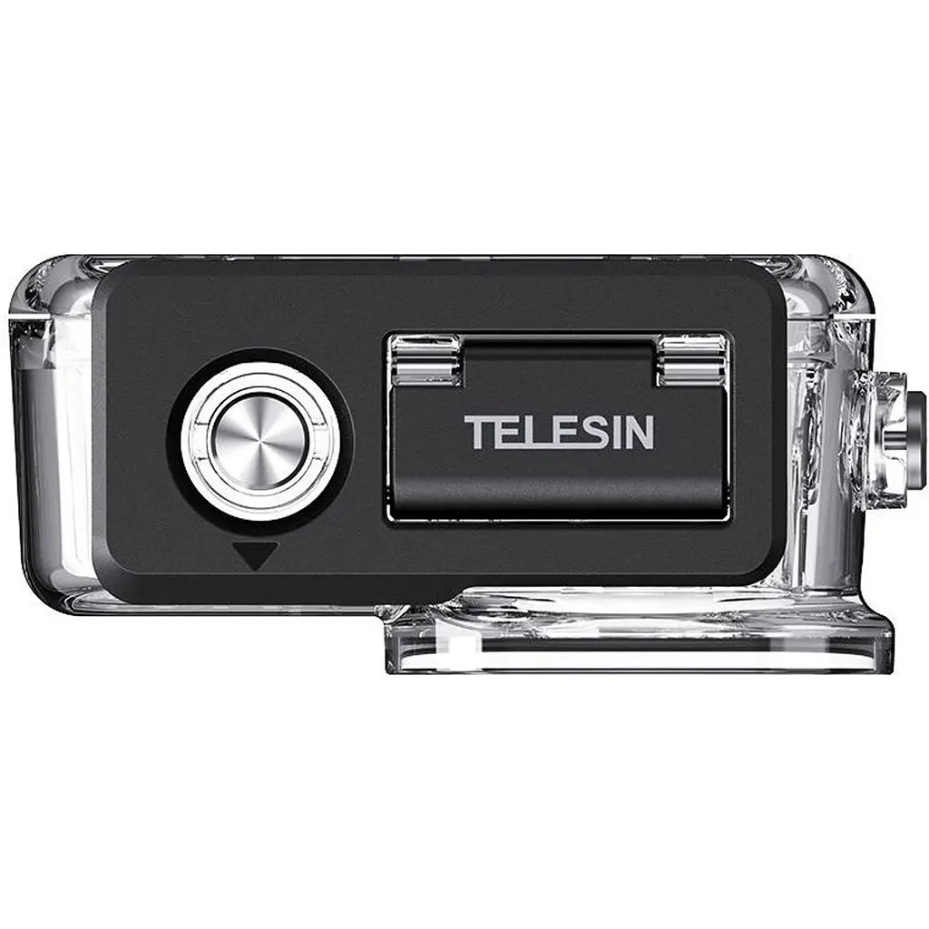 Водонепроникний бокс Telesin S4-WTP-12 для DJI Osmo Action 6 [162431] - фото 4