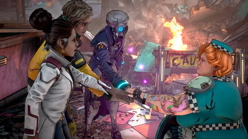 Гра New Tales from the Borderlands для PS5 (EN) [83713] - фото 4