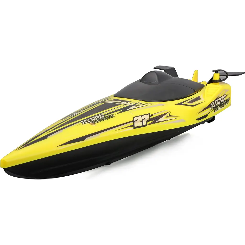 Катер іграшковий на радіокеруванні Maisto Tech Hydro Blaster Speed Boat жовтий (82763 yellow) - фото 2