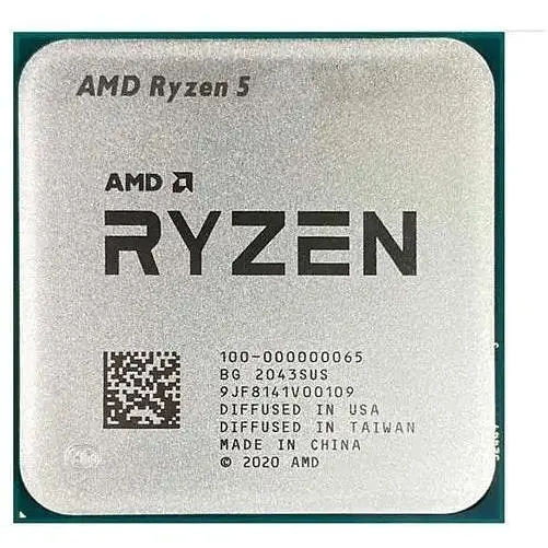 Процессор AMD Ryzen 5 5600X 6 ядер am4 tray 100-000000065 - фото 2