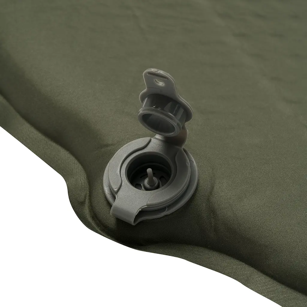 Килимок самонадувний Highlander Kip Self-inflatable Sleeping Mat 3 cm Olive (SM126-OG) - фото 5