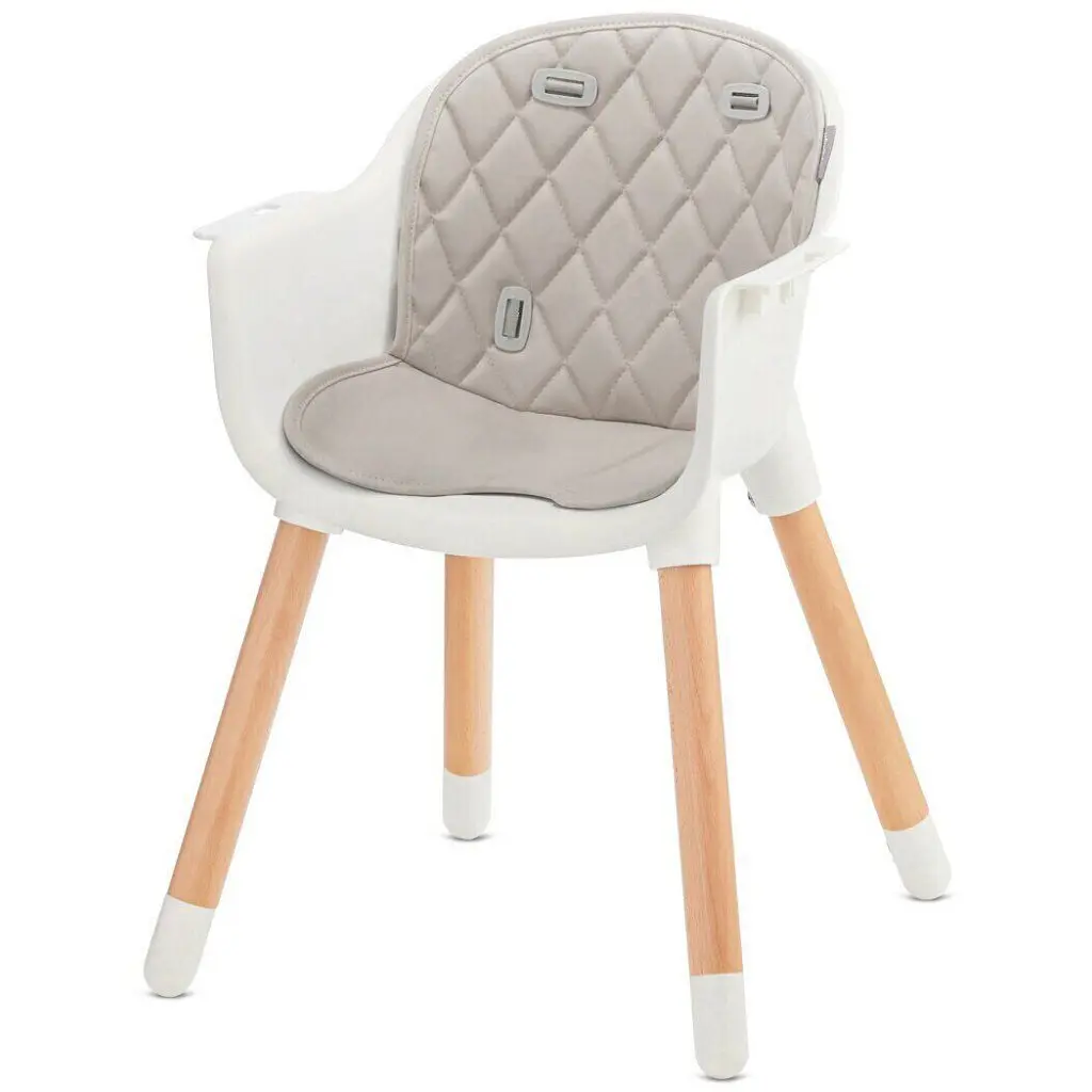 Стілець для годування Kinderkraft Sienna Gray (5902533915125) - фото 8