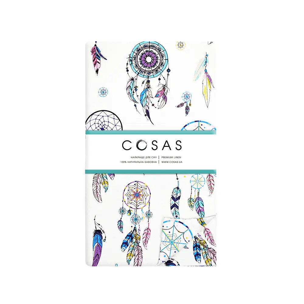 Підковдра двоспальна 180х220 DREAMCATCHER COSAS (4822052139264) - фото 4