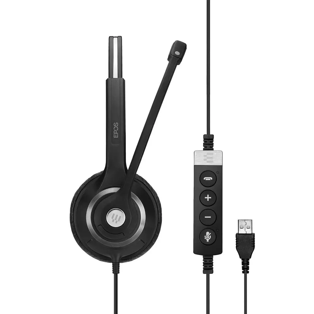 Гарнітура Epos On-Ear IMPACT SC 260 USB MS II USB Black (1000579) - фото 2