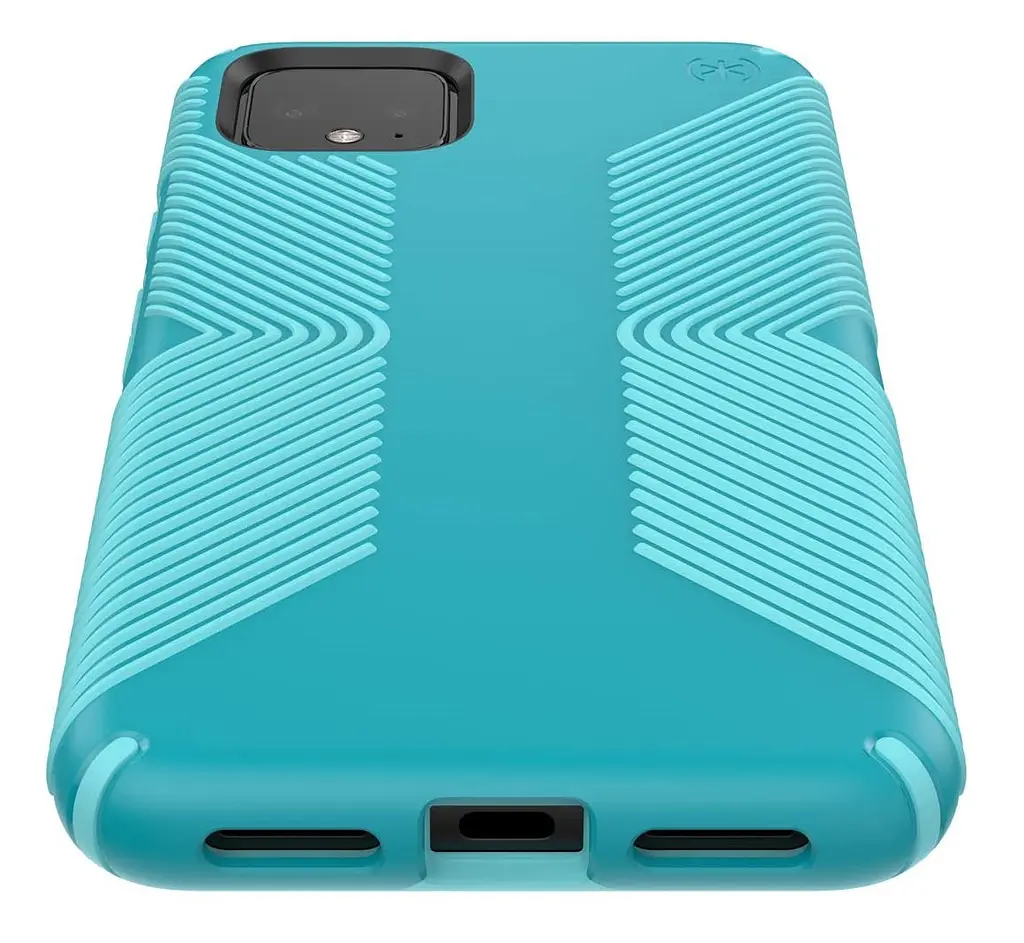 Чохол протиударний з антимікробним покриттям Speck Presidio Grip для Pixel 4 XL Bali Blue - фото 3