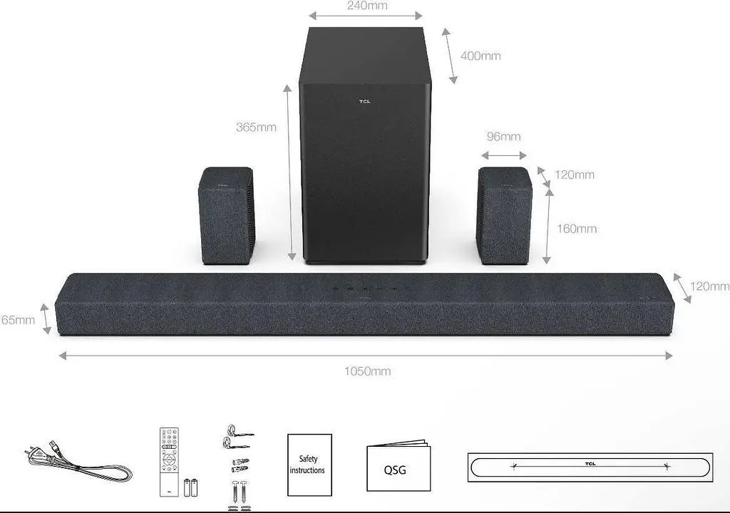 Саундбар SoundBar TCL X937U - фото 3