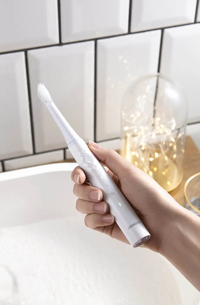 Електрична зубна щітка Ardesto ETB-101W [79718] - фото 4