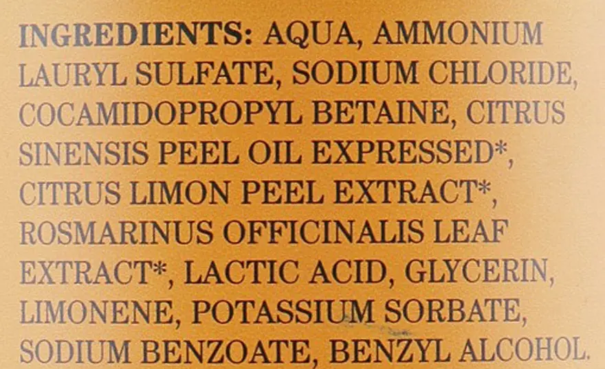 Шампунь і гель для душу 2 в 1 Bioearth Citrus Fruits Shampoo & Body Wash 500 мл - фото 3