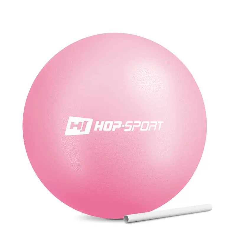 Фітбол Hop-Sport 25см рожевий - фото 6