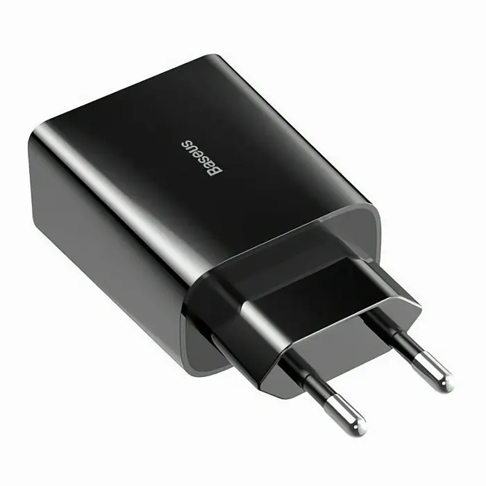 Зарядное устройство для Baseus Speed ​​Mini Quick Charger 1C 20 W EU CCFS-SN01 черный - фото 2