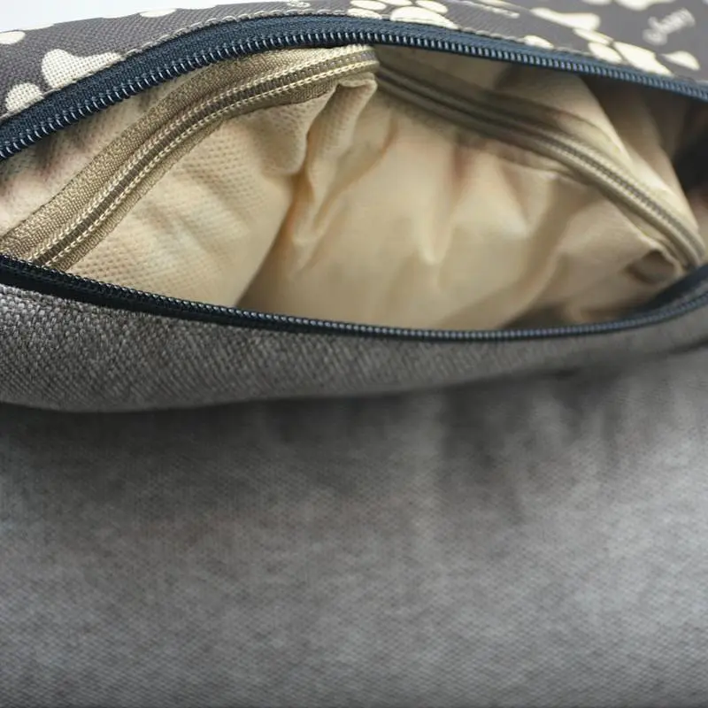 Лежак Zoo-hunt для собак Гросс коричневий №3 50х70х20 см - фото 5