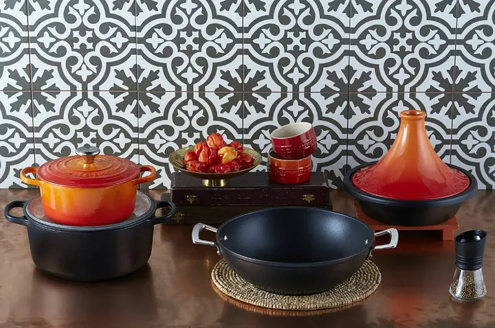Таджин Le Creuset Tagine 31 см вогняний 25138310900422 - фото 8