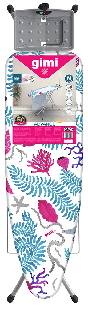 Дошка для прасування Gimi Advance M Coral Turquoise (155577) - фото 3