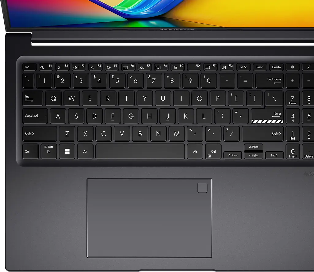 ASUS Ноутбук Vivobook 16 X1605VA-MB234 16" WQXGA IPS, Intel i3-1315U, 16GB, F512GB, UMA, NoOS, Чорний - фото 10