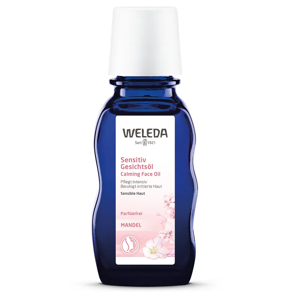 Масло для лица Weleda Миндальное сенситив 50 мл (009361DE) - фото 2