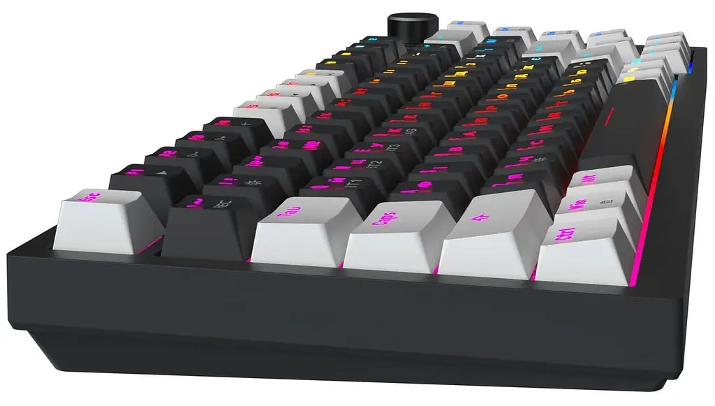 Клавіатура GamePro Asgard Valhalla Pro 75% Rainy switches (MK160B-D-Pro) - фото 3