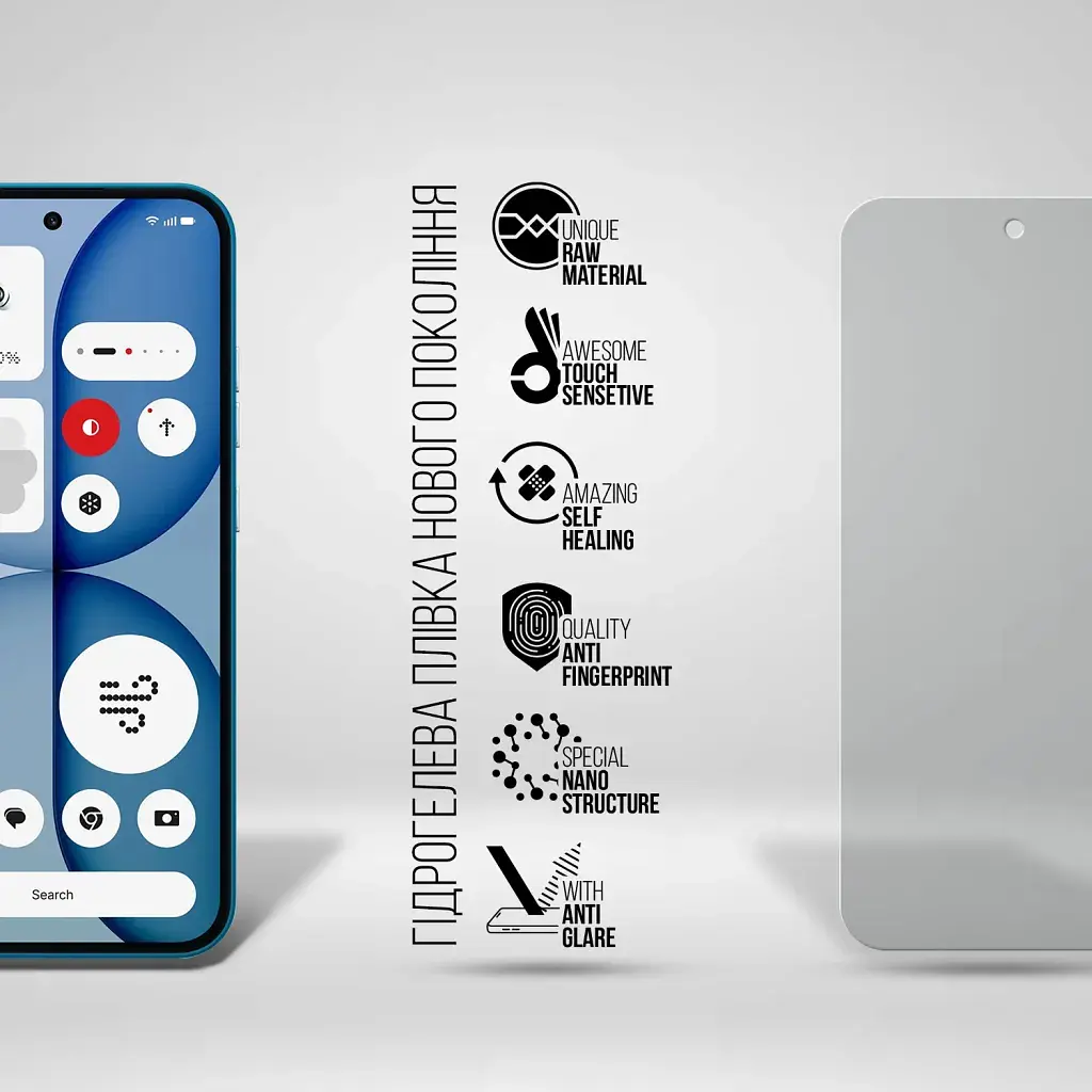 Плівка захисна Armorstandart Matte hydrogel Nothing Phone (4a) (ARM94093) - фото 2
