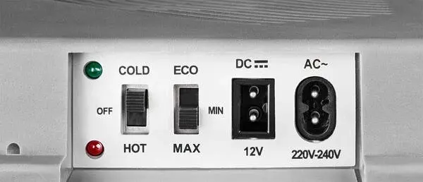 Автохолодильник ECG AC 3022 HC Dual 28л - фото 9