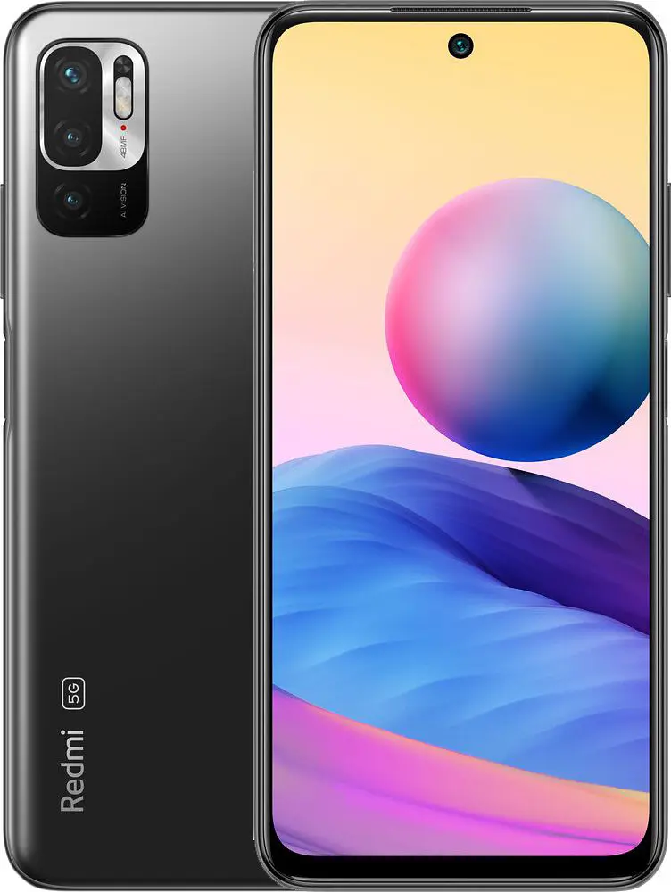 Смартфон Xiaomi Redmi Note 10 5G 8/256GB Onyx Grey - фото 1