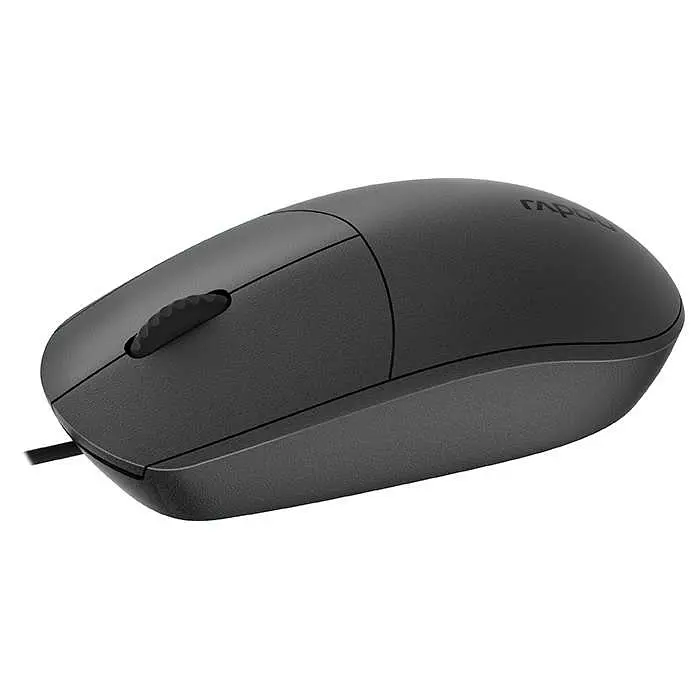 Мышь Rapoo N100 USB Black (N100 Black) - фото 3