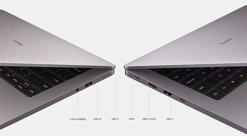 Ноутбук Xiaomi RedmiBook Pro 14, 2022 i7 16/512Gb MX550 (JYU4460CN) - фото 7