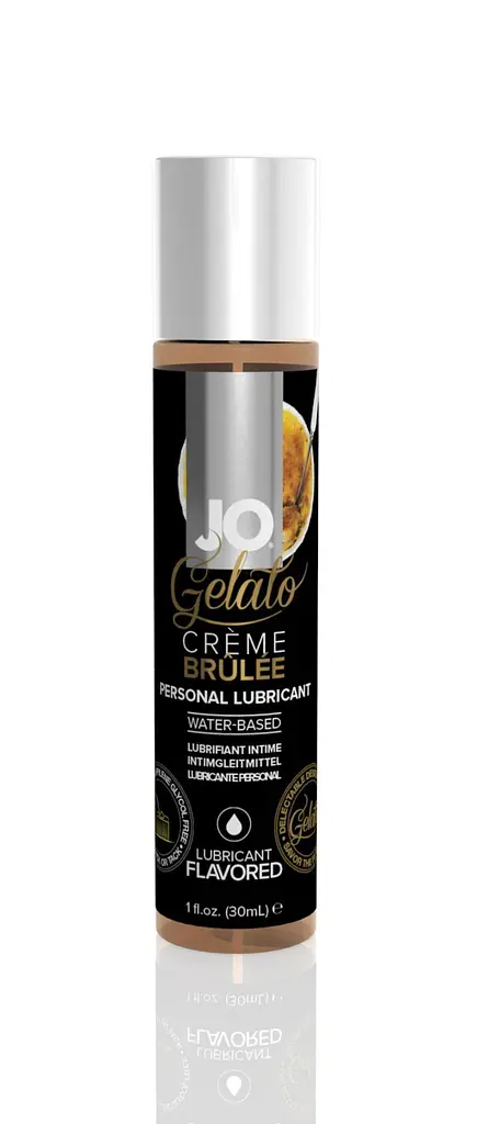 Лубрикант JO System GELATO CremeBrulee - на водній основі, 30 мл - фото 2