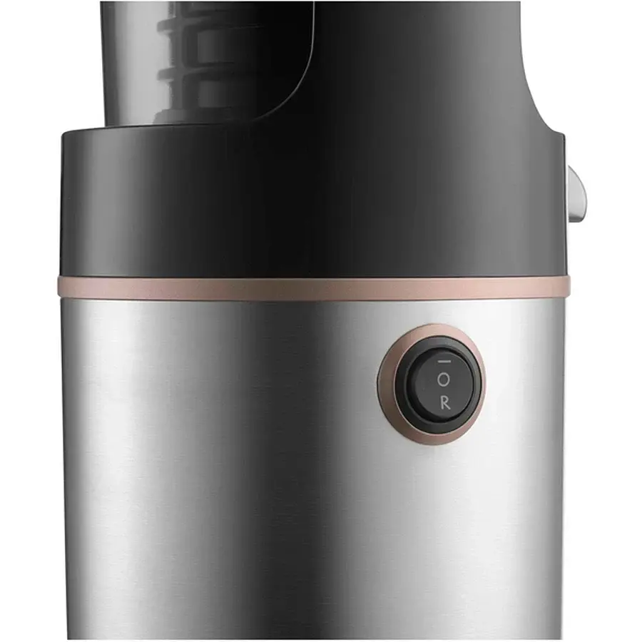 Соковижималка шнекова Sencor Nutri Juicer Pro SSJ8050SS Stainless steel UA - фото 2