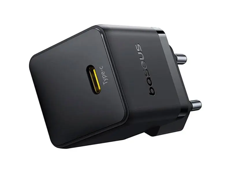 Мережевий зарядний пристрій BASEUS Palm Fast Charger 20 W Cluster Black (P10111602113-00) - фото 2