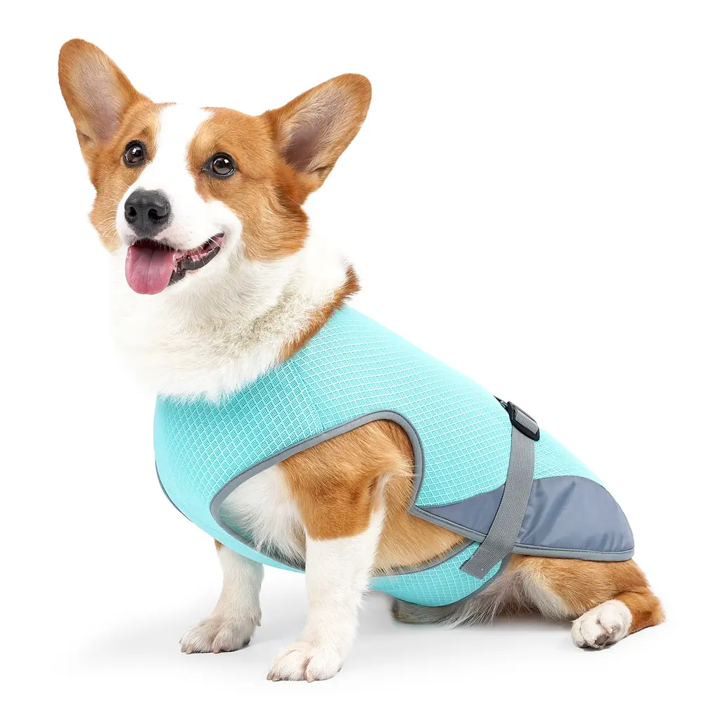 Літній охолоджувальний жилет для собак Derby Summer Dog Cooling Vest PA0115, S - фото 2