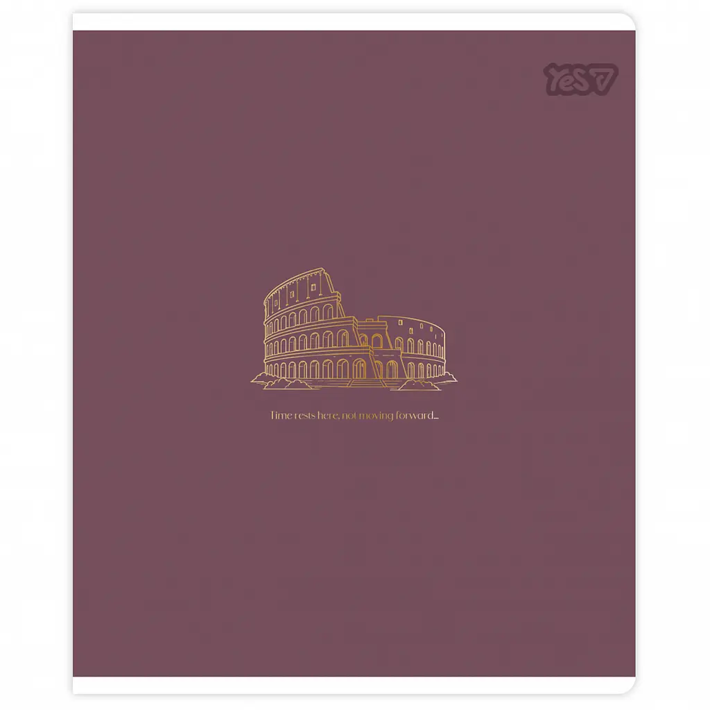 Зошит учнівський Yes Urban gold А5 96 аркушів лінія 5 шт. (768560) - фото 5