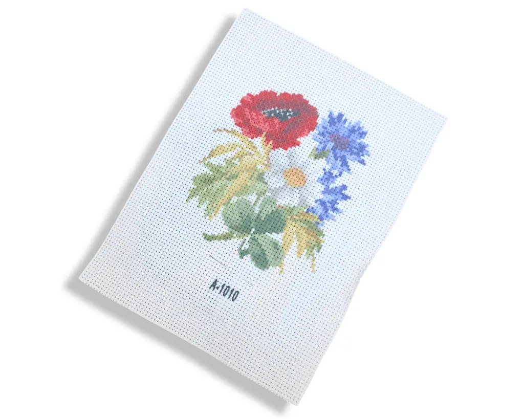 Набір для вишивання хрестиком тематичний Україна 15х20, А5, А-1010