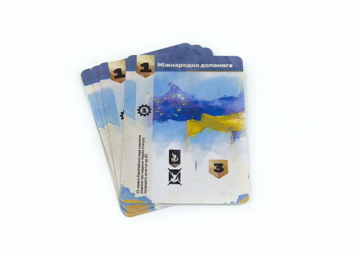Настольная игра Kilogames ВСУ (Armed Forces of Ukraine) (укр.) (KG-2700) - фото 6