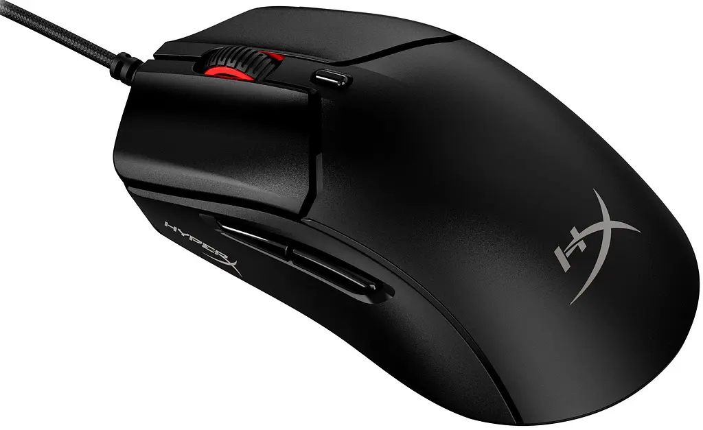 Миша HyperX Pulsefire Haste 2 Black (6N0A7AA) - фото 3