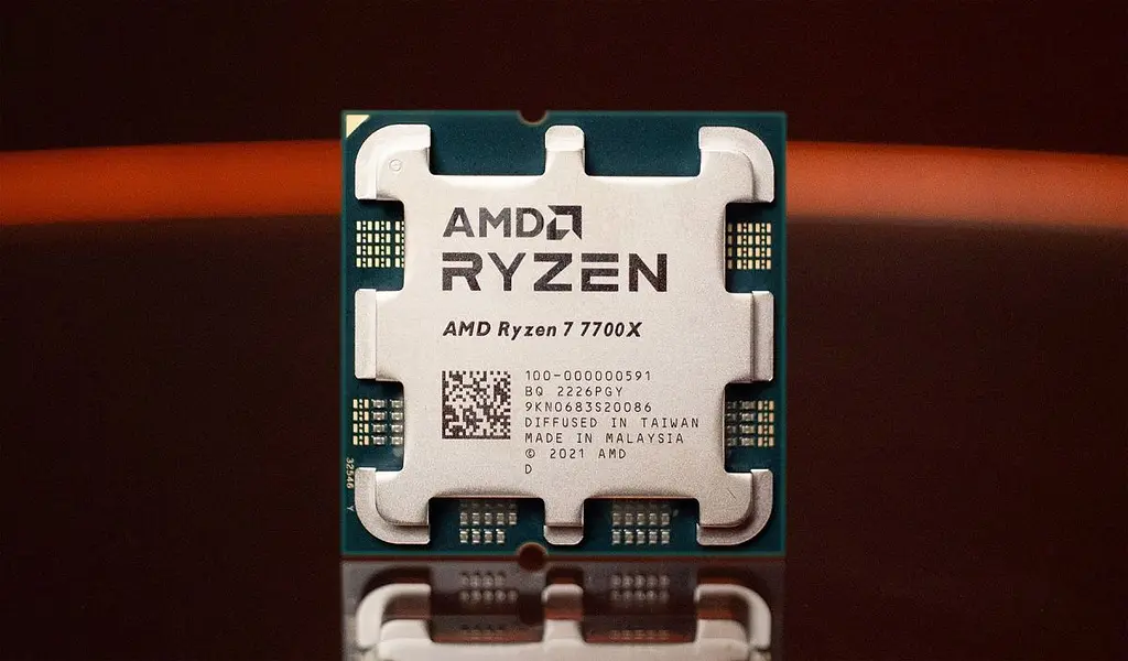 Процесор AMD Ryzen 7 7700X Box (100-100000591WOF) UA [77539] - фото 3