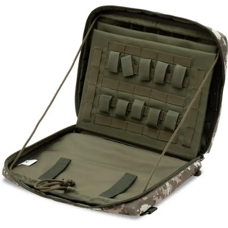 Чохол до планшета Vinga Tactical Military universal 12-13" MOLLE, Oxford 600D, pixel (VTB13UTMOP) - фото 7