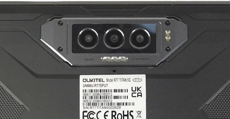 Планшет Oukitel RT7 12/256GB Black (6931940751438) - фото 7