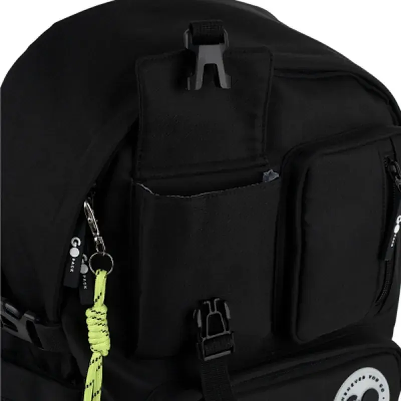 Рюкзак шкільний GoPack Education Teens 2500L чорний (GO26-2500L-3) - фото 9