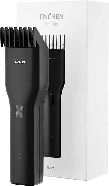 Машинка для стрижки волосся Xiaomi Enchen Boost Black, тример - фото 5