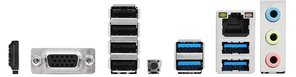 Материнська плата ASRock A620AM-HVS Socket AM5 - фото 3
