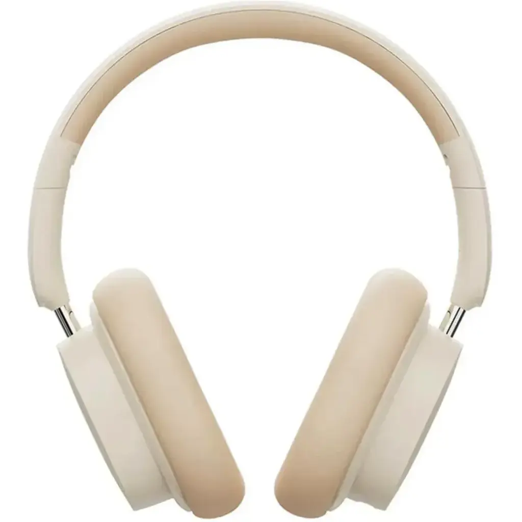 Наушники Baseus Bowie D05 Wireless Headphones Creamy-white - фото 4