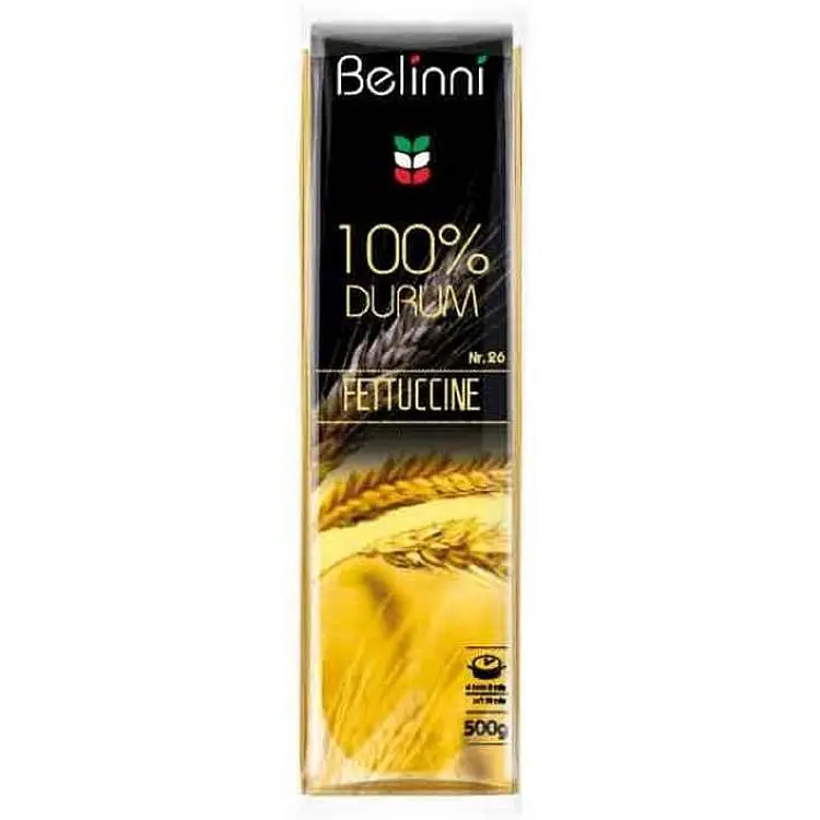 Локшина Belini 500г №26 Фетучiнi ТМ Belinni