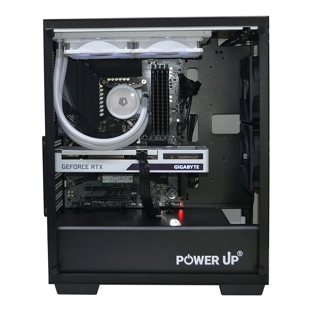 Робоча станція Power Up Desktop #381 Core i9 14900K/64 GB/SSD 1TB/GeForce RTX 4060 8 Gb - фото 3