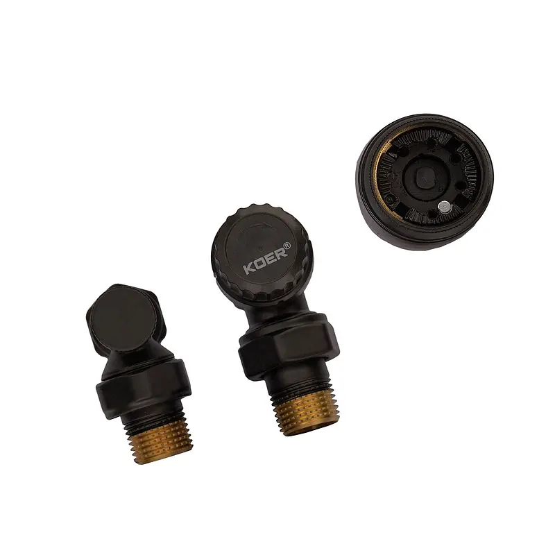 Комплект для підключення радіатора Koer 1/2" кутовий з термоголовкою SET-24 KR5283 - фото 6