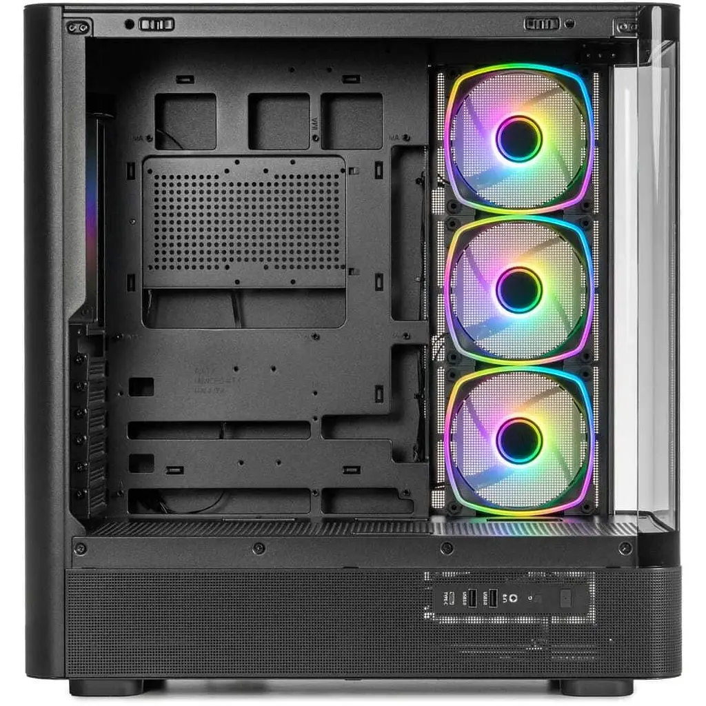 Корпус QUBE MASTERFORCE Black (MASTERFORCE_GBNU3) - фото 4