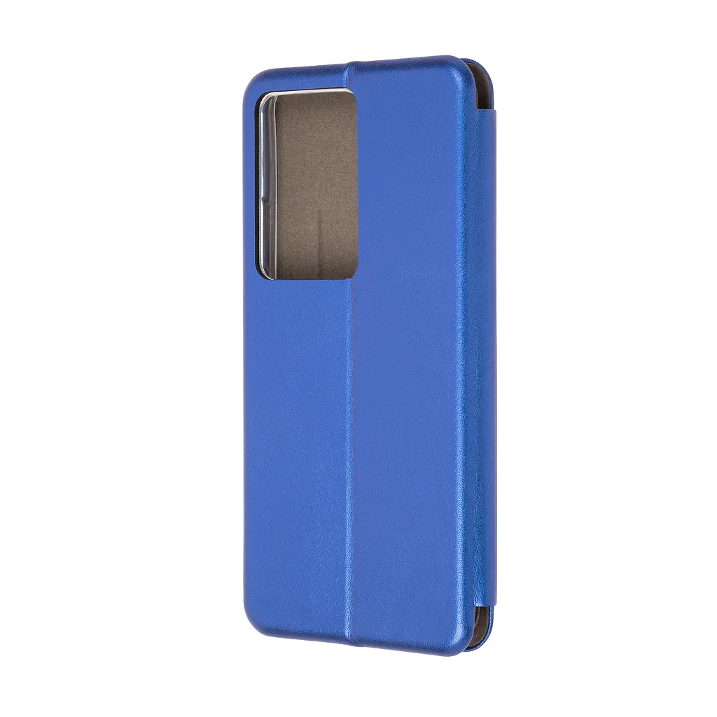 Чехол-книжка для Realme C75 4G/C75x 4G/C73 5G, G-Case, синий, кожаный чехол-книга из экокожи (PU) и TPU, с магнитом, с подставкой и вместительным кардхолдером, противоударный, защита всего корпуса, ArmorStandart (ARM84882) - фото 2