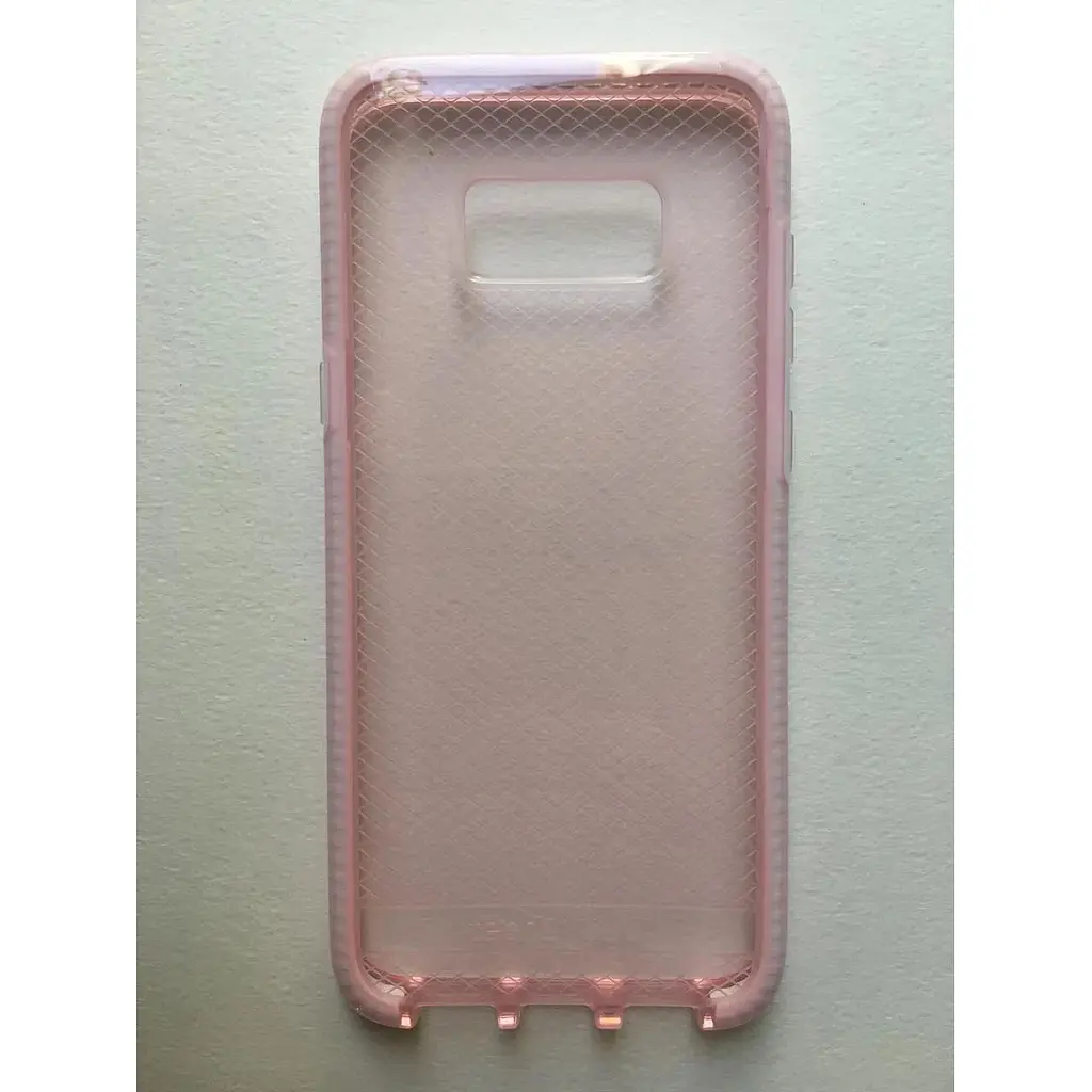 Протиударний чохол Tech21 Evo Check для Samsung Galaxy S8 Plus Pink - фото 5