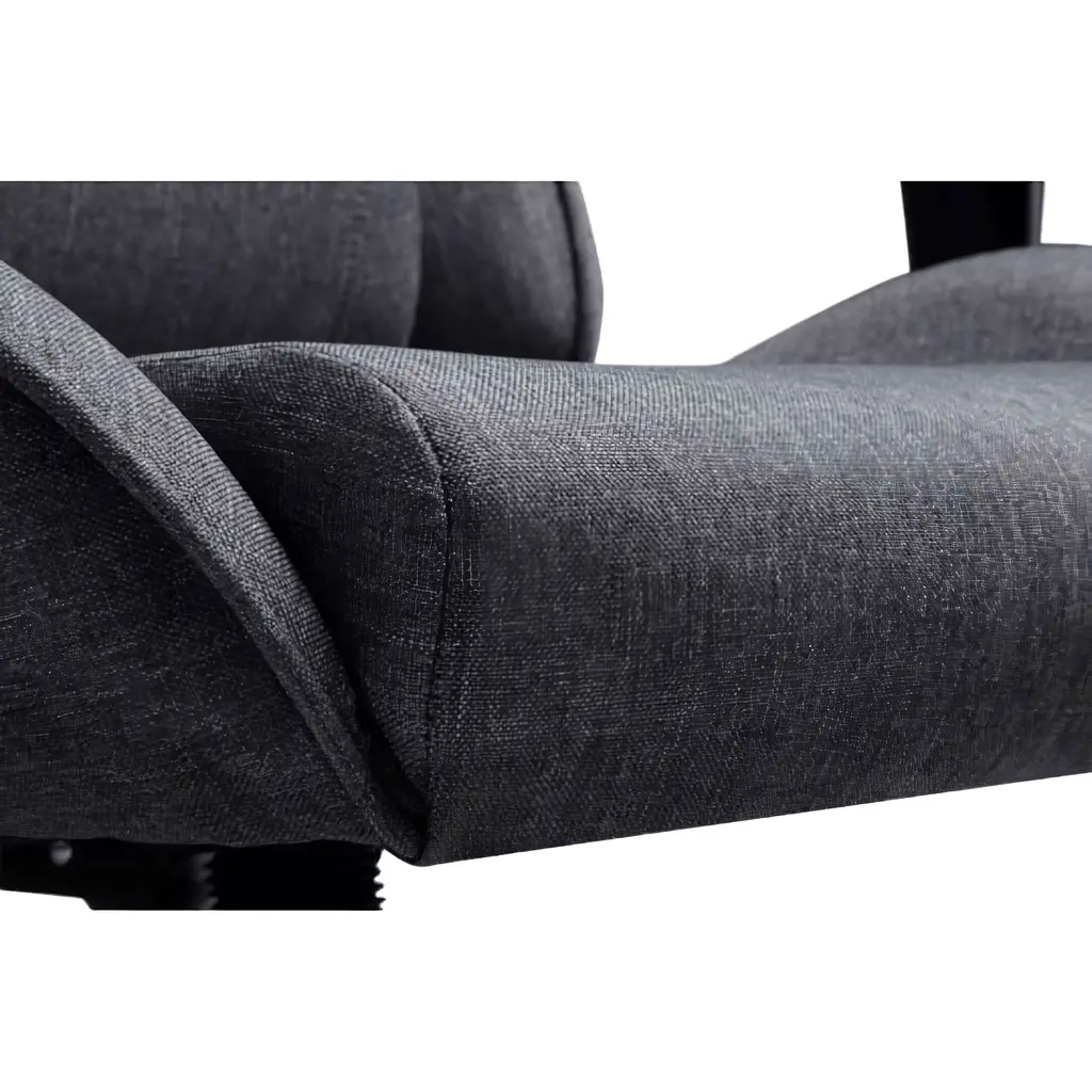 Геймерське крісло GT Racer X-2316 Fabric Gray/Gray [121529] - фото 8