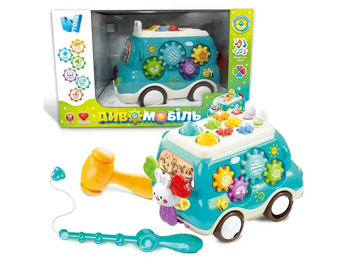 Розвиваюча іграшка Диво-мобіль, WToys